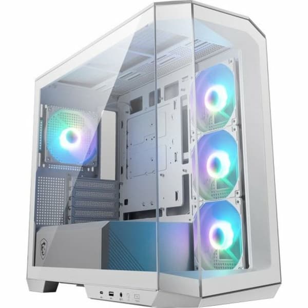 ATX Semi-tårn Boks MSI MAG PANO M100R PZ Hvit