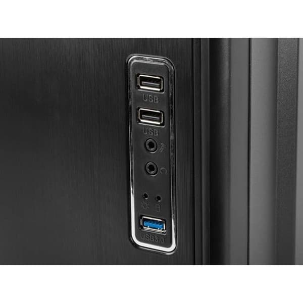ATX-kasse Natec NPC-2025 M.2 Sort