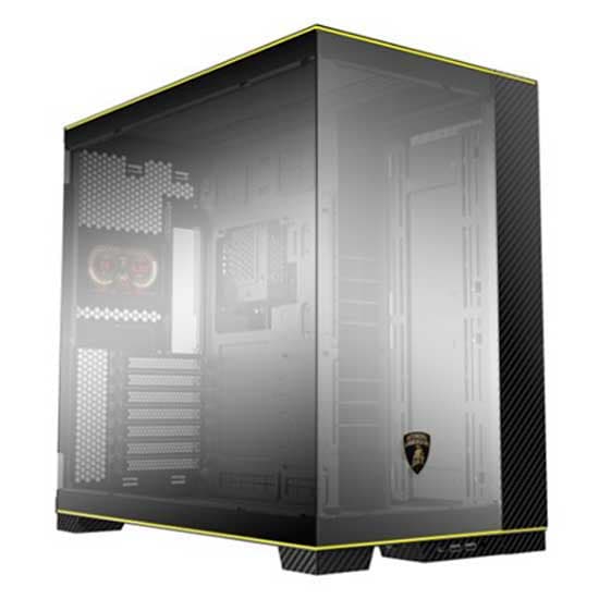 Lian Li O11d Evo Rgb Lamborghini Pc-tårnhus Sort, Transparent