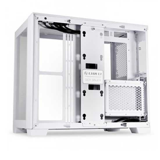 Lian Li Pc-o11 Dynamic Mini Snow Edition Pc-tornikotelo