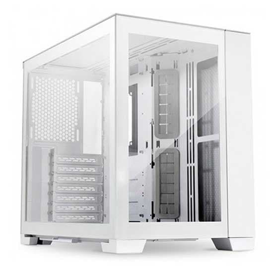 Lian Li Pc-o11 Dynamic Mini Snow Edition Pc-tornikotelo Vit