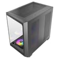Miniatyrbillede 2 af 2: ATX Semi-tårn kasse Antec Sort