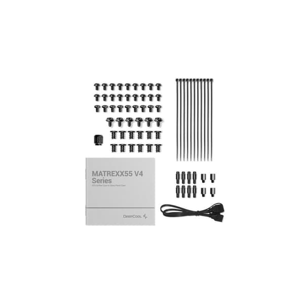 ATX Semi-tårn kasse DEEPCOOL MATREXX55 V4 C Sort