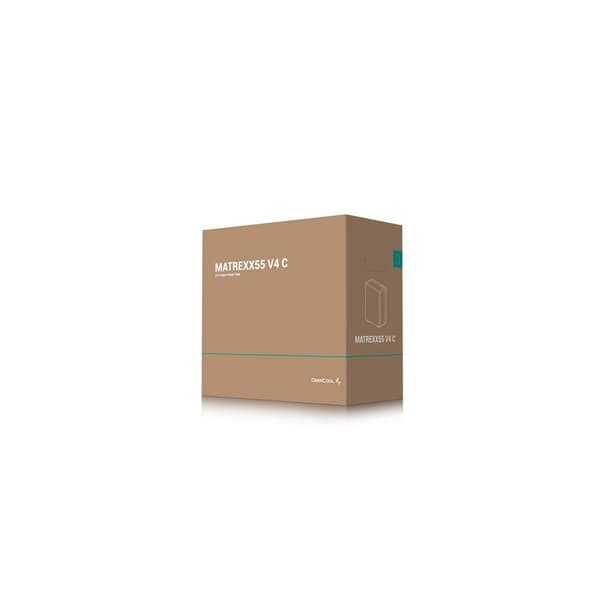 ATX Semi-tårn kasse DEEPCOOL MATREXX55 V4 C Sort