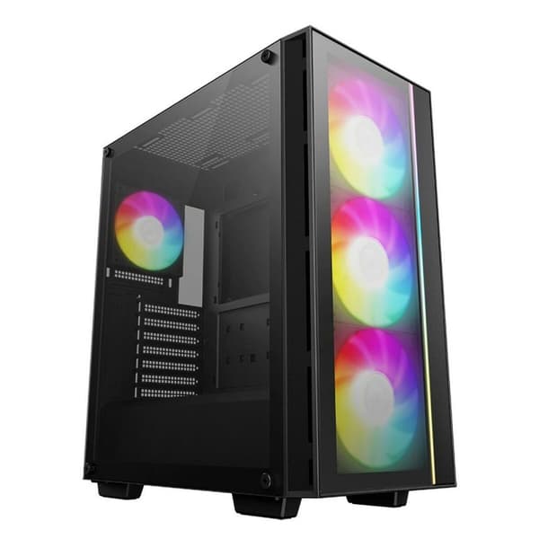 ATX Semi-tårn kasse DEEPCOOL MATREXX55 V4 C Sort