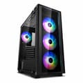 Miniatyrbild 1 av 4: ATX Semitorn DEEPCOOL DP-ATX-MATREXX50-AR-4F-NE Svart Multicolour