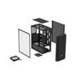Miniatyrbild 4 av 11: ATX Semitorn Fury NFO-2153 Svart