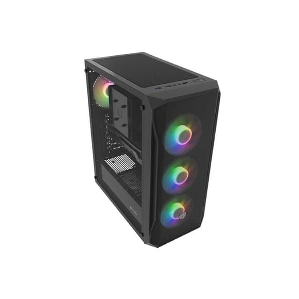 ATX Semitorn Fury NFO-2154 Svart Svart
