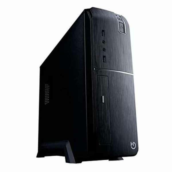 Tornchassi Micro ATX / ITX Hiditec CHA010020 Svart Svart
