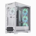 Miniatyrbild 7 av 8: Aerocool Apnx C1-wt-v1 Argb Pc-tornfodral
