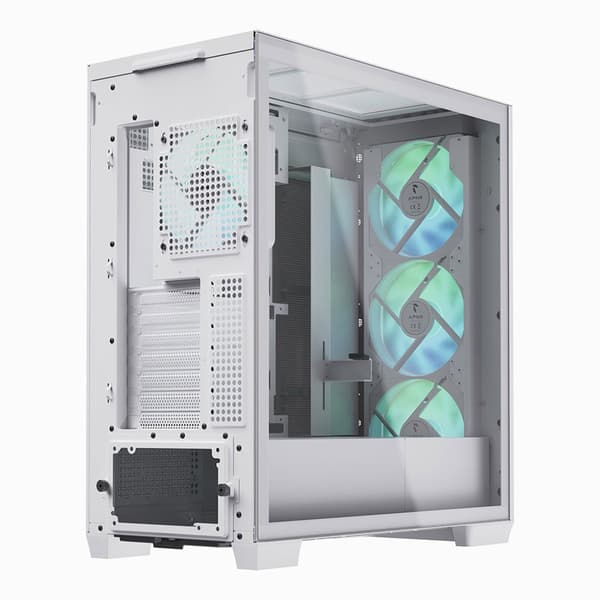 Aerocool Apnx C1-wt-v1 Argb Pc-tårnhus