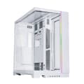 Miniatyrbild 1 av 4: ATX Semitorn Lian-Li O11DEXL-W Vit Multicolour