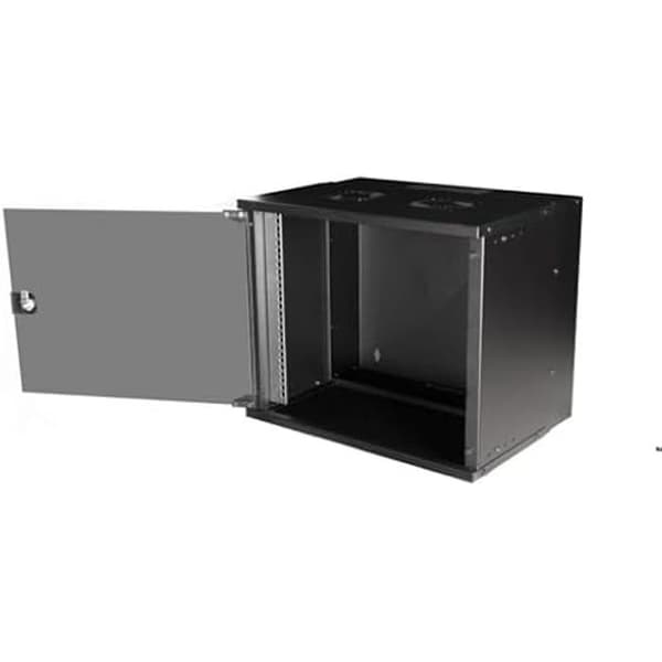 Utrusta Vägglåda 19" 09U 540 x 400 mm svart