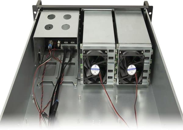 Rack - bay tillbehör Inter-tech 48,3 cm IPC 3U-3508 3HE Förvaring o.PSU