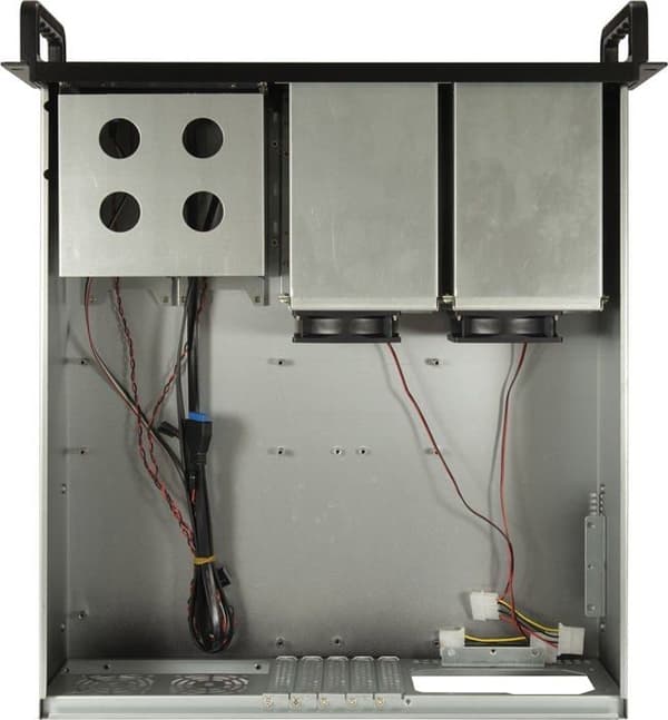 Rack - bay tillbehör Inter-tech 48,3 cm IPC 3U-3508 3HE Förvaring o.PSU