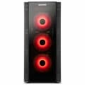 Miniatyrbild 3 av 11: ATX Semitorn Nox-Xtreme Hummer Horus Svart E-ATX