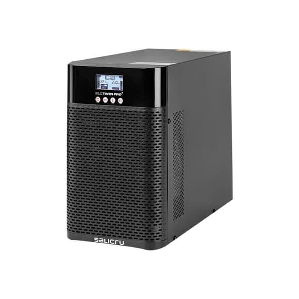 SALICRU SLC TWIN PRO2 SLC-3000 Inverter AC 220-230-240 V 2700 Watt 3000 VA enfas 9 Ah USB-utgångskontakter: 5 PFC Svart