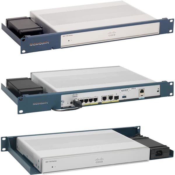 Rack - Sipp5 bay tillbehör - RM-CI-T10 - Rackmount.IT Kit för Cisco ISR 111X