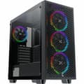 Miniatyrbillede 1 af 5: ATX Semi-tårn kasse XIGMATEK Gaming G Pro
