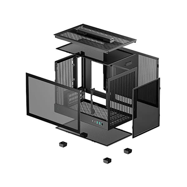 Deepcool Ch160 Pc-tornfodral Svart