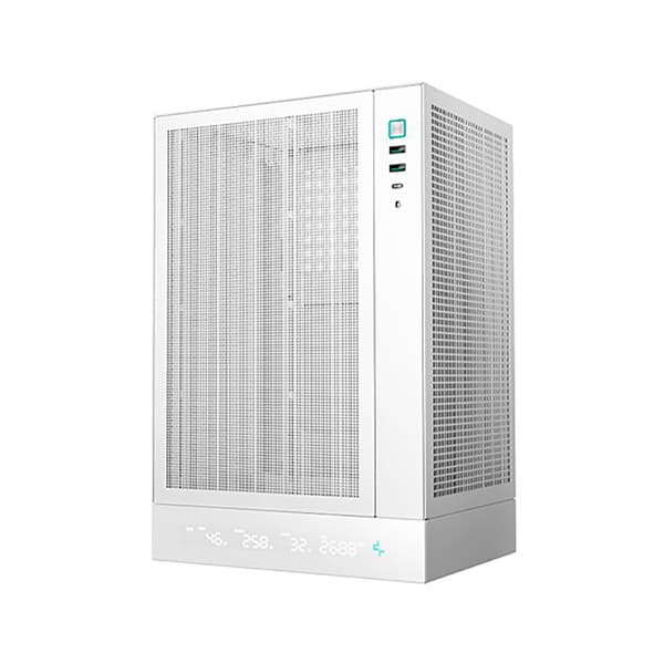 Deepcool Ch170 Digital Pc-tornikotelo Vit