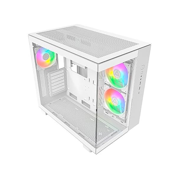 Montech King 65 Pro Argb Pc-tornfodral Vit