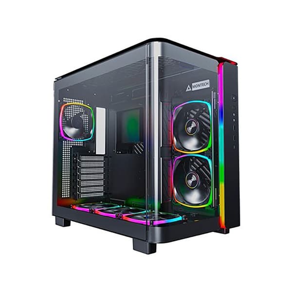 Montech King 95 Pro Argb Pc-tårnhus Sort