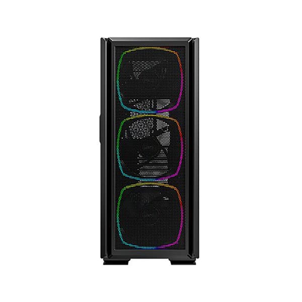 Montech Sky Two Gx Pc-tornfodral Svart