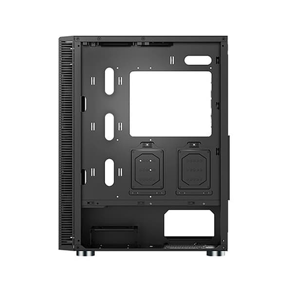 Montech X3 Glass Pc-tornfodral Svart