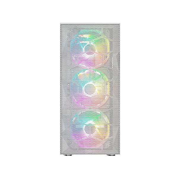 Montech X3 Mesh Pc-tornfodral Vit