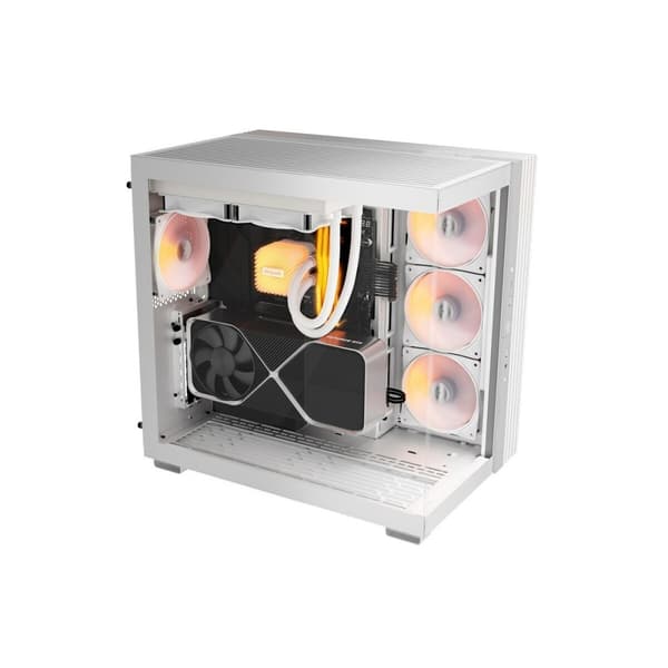 ATX Semitorn Be Quiet! BGW66 Vit Multicolour