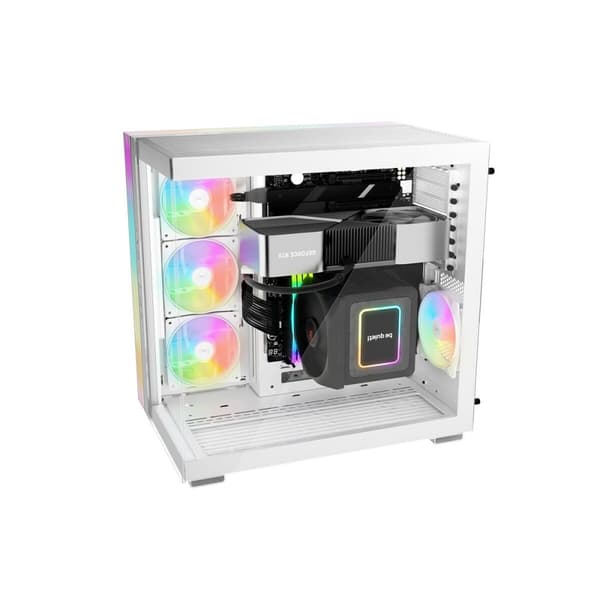 ATX Semitorn Be Quiet! BGW66 Vit Multicolour