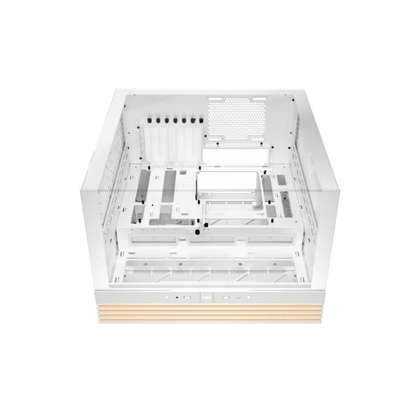 ATX Semitorn Be Quiet! BGW66 Vit Multicolour