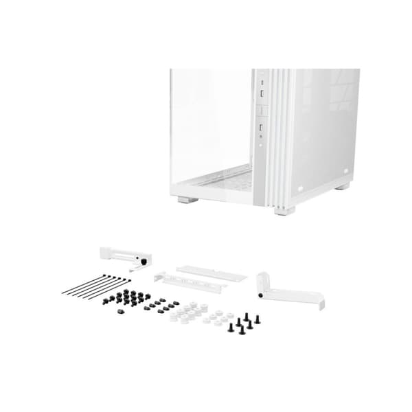 ATX Semitorn Be Quiet! BGW66 Vit Multicolour