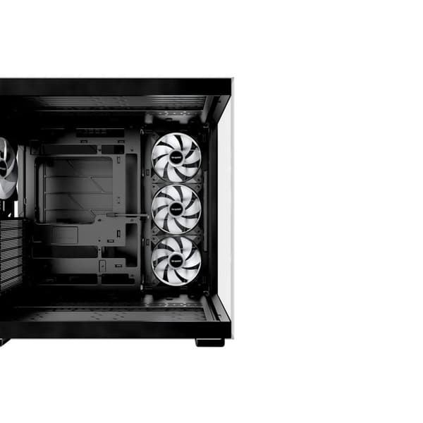 ATX Semitorn Be Quiet! BGW67 Svart Multicolour