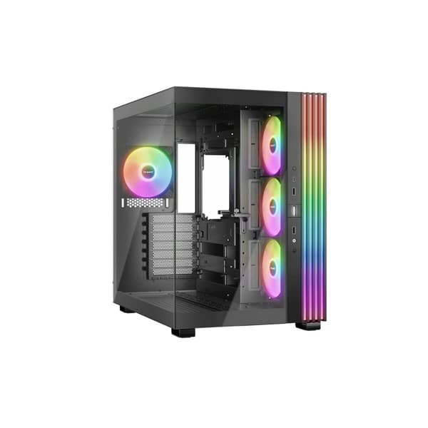 ATX Semitorn Be Quiet! BGW67 Svart Multicolour Svart