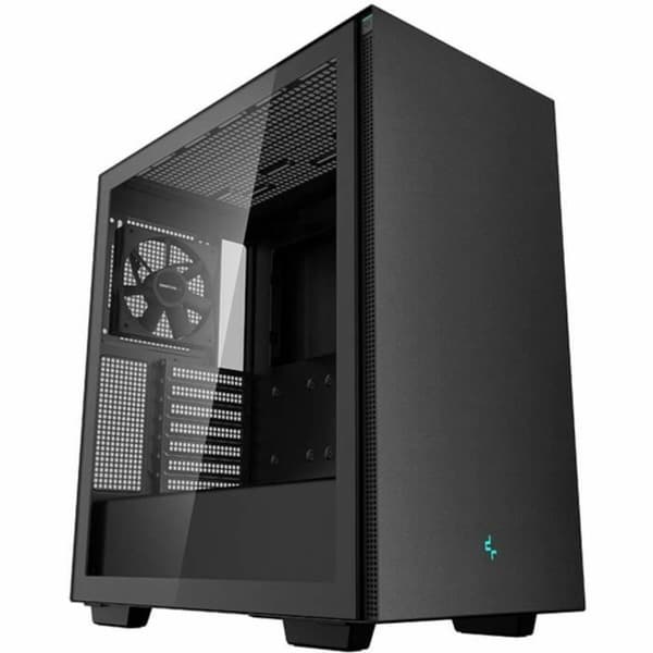 ATX Semitorn DEEPCOOL R-CH510-BKNNE1-G-1 Svart Svart