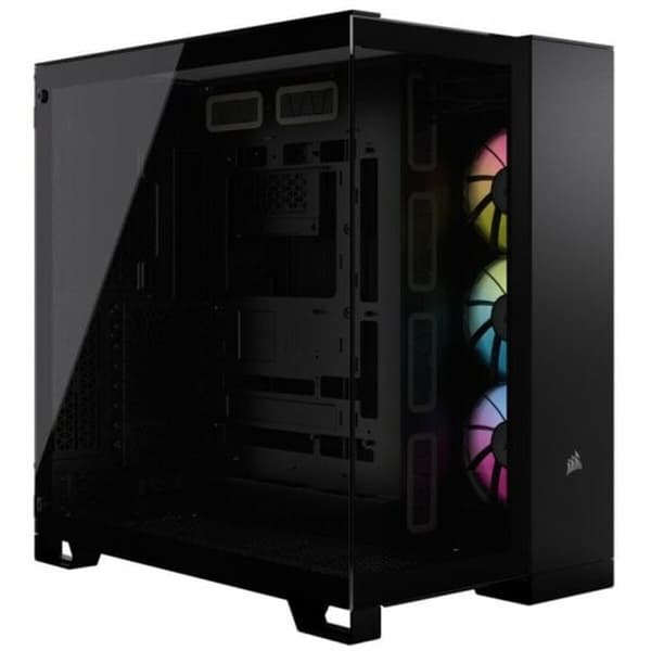 ATX Semitorn Corsair CC-9011269-WW Svart Svart