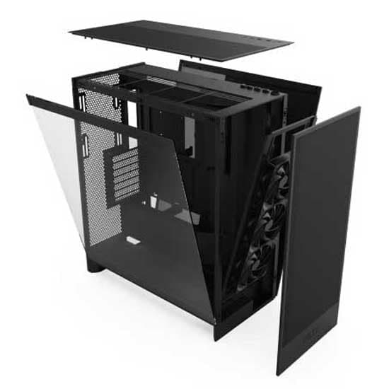 Nzxt H7 Flow Pc-tårnhus