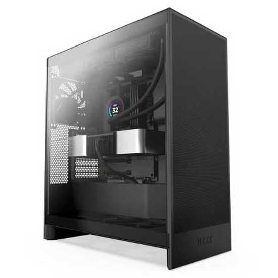 Nzxt H7 Flow Pc-tornfodral Svart