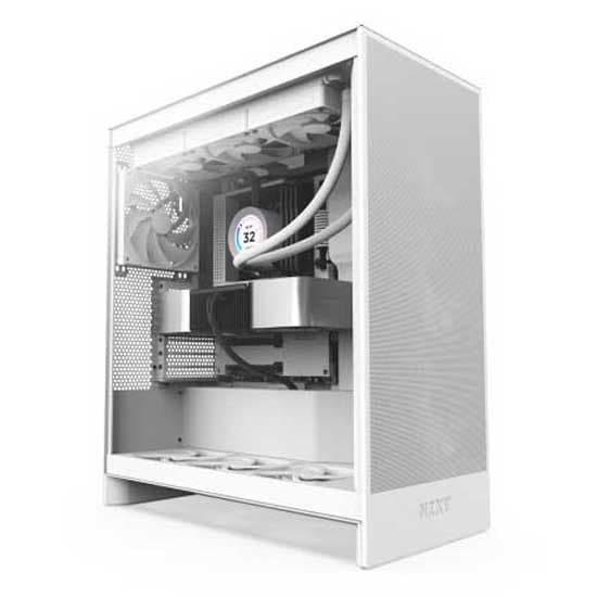 Nzxt H7 Flow Pc-tårnhus Hvid