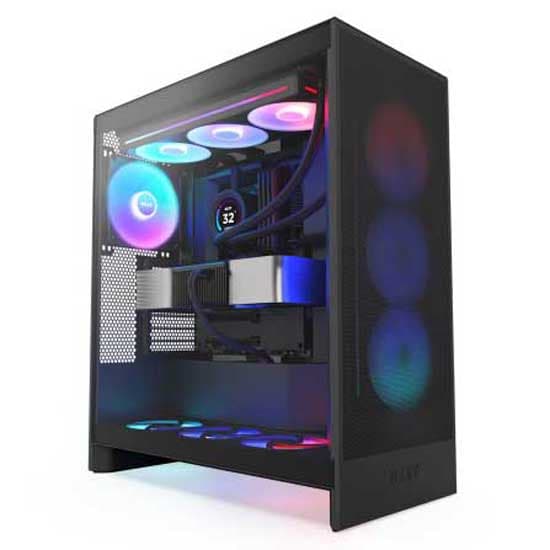 Nzxt H7 Flow Rgb Pc-tårnhus