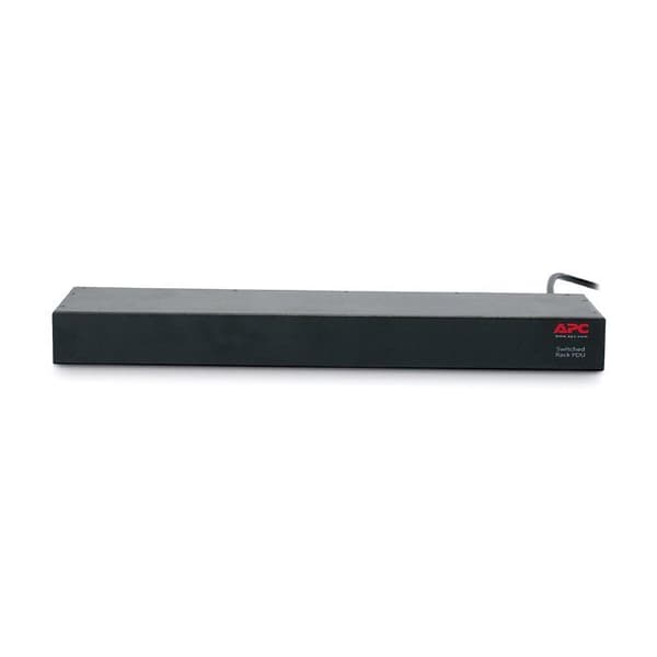 Rack PDU - APC - AP7921B - 1U - 16A - 8xC13 - 208/230V Svart
