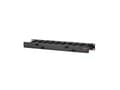 Miniatyrbild 3 av 3: Kabelhanterare - APC - 1U - Svart - 19" - Horisontell med lock- USED