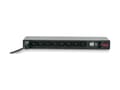 Miniatyrbild 3 av 3: Rack PDU - APC - AP7921B - 1U - 16A - 8xC13 - 208/230V- USED