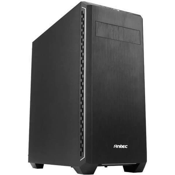 ANTEC Midi Tower Case - Performance Elite P7 Silent - ATX - Ingen strömförsörjning - USB/Audio Svart