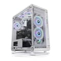 Miniatyrbild 1 av 2: ATX Semitorn THERMALTAKE Core P6 TG Snow Vit