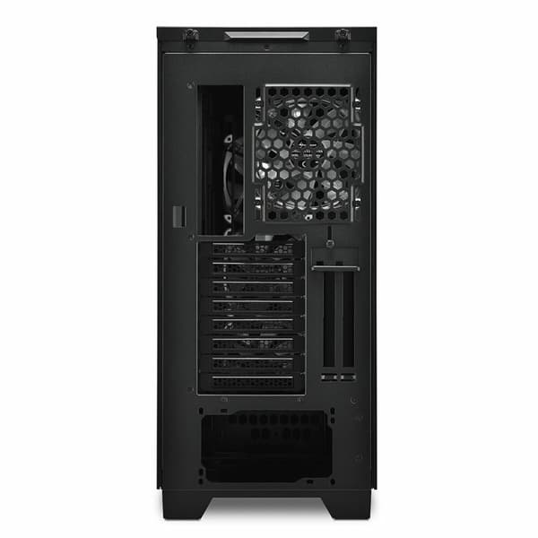 ATX Semitorn Sharkoon CA300T Svart RGB