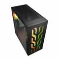 Miniatyrbild 5 av 6: ATX Semitorn Sharkoon CA300T Svart RGB