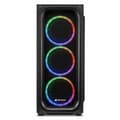 Miniatyrbild 2 av 4: ATX Semitorn Sharkoon TK5M RGB ATX Svart